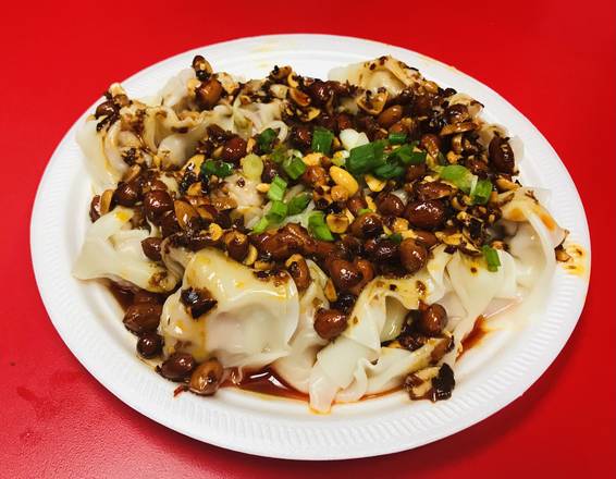 1. Dry Spicy Wonton 干拌紅油抄手
